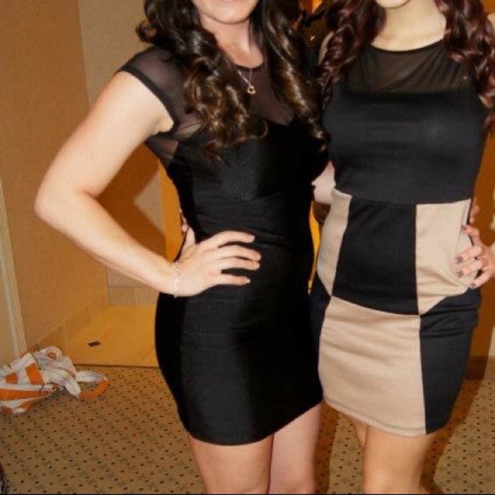 American Apparel Black Dress